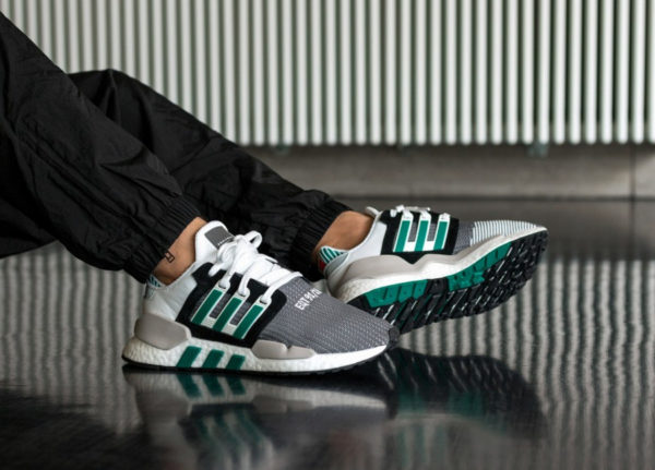 adidas eqt support rf femme verte