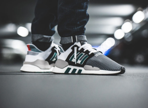 Que vaut la Adidas EQT Support 91/18 OG 'Sub Green' Black Granite