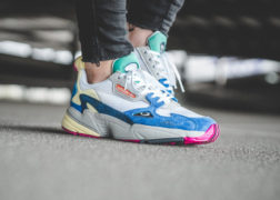 adidas falcon homme bleu