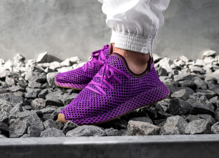 Dragon Ball Z x Adidas Deerupt violet Sangohan (3)