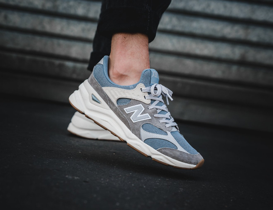 new balance x90 homme blanche