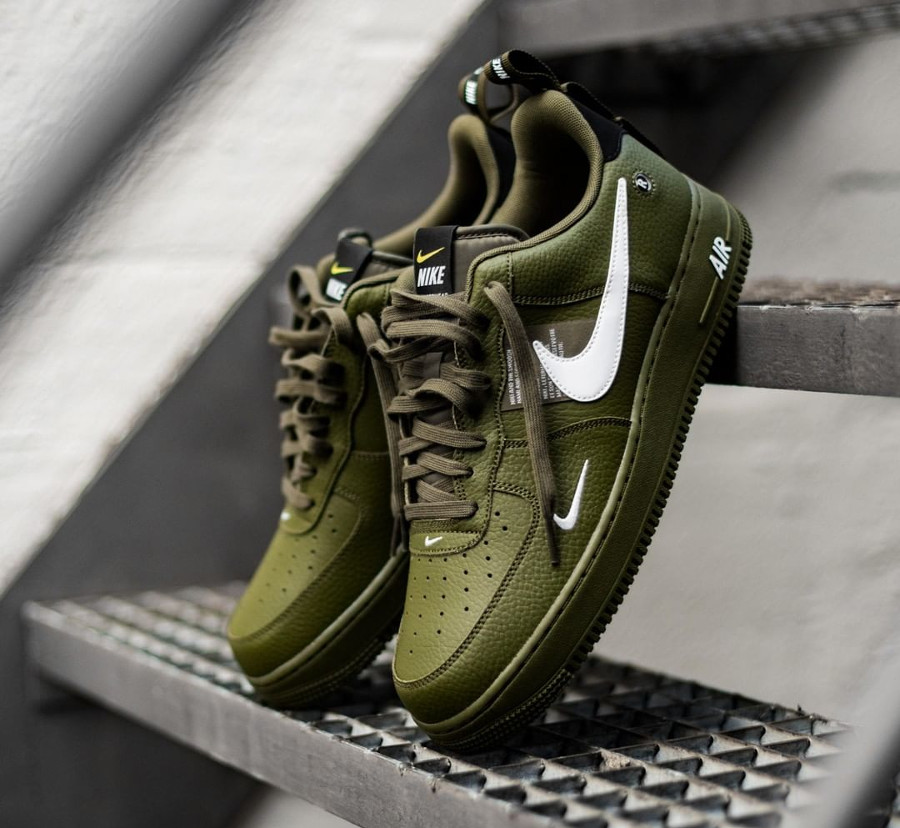 nike air force 1 lv8 utility olive vert 