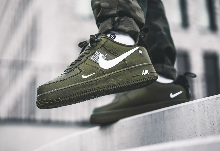 air force 1 07 lv8 olive