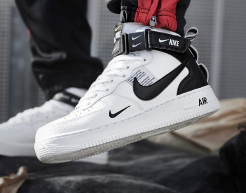 Comment Acheter La Nike Air Force 1 Mid 07 Lv8 Utility Blanche White