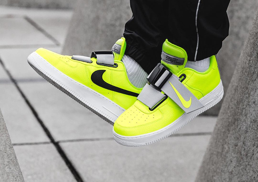 air force 1 utility fluo