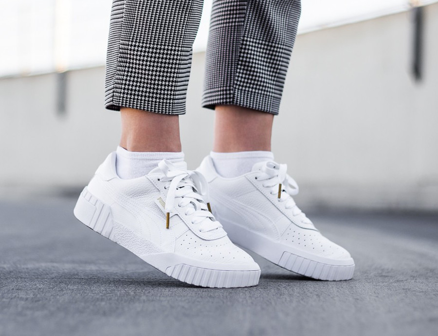 sneakers puma blanche