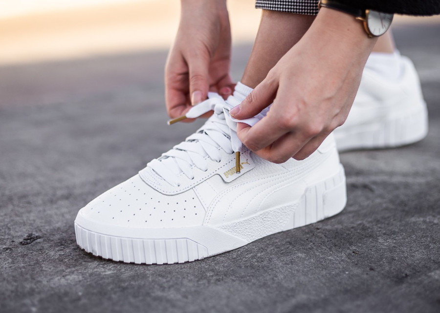 sneakers puma blanche