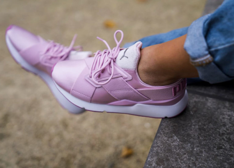 Puma Muse Satin II rose Winsome Orchid Smoky Grape (2)