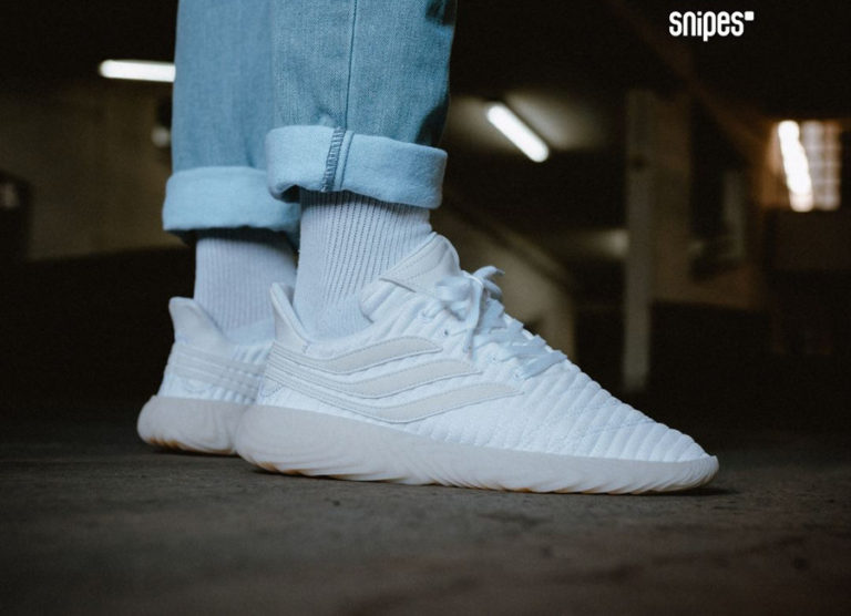 adidas sobakov blanche