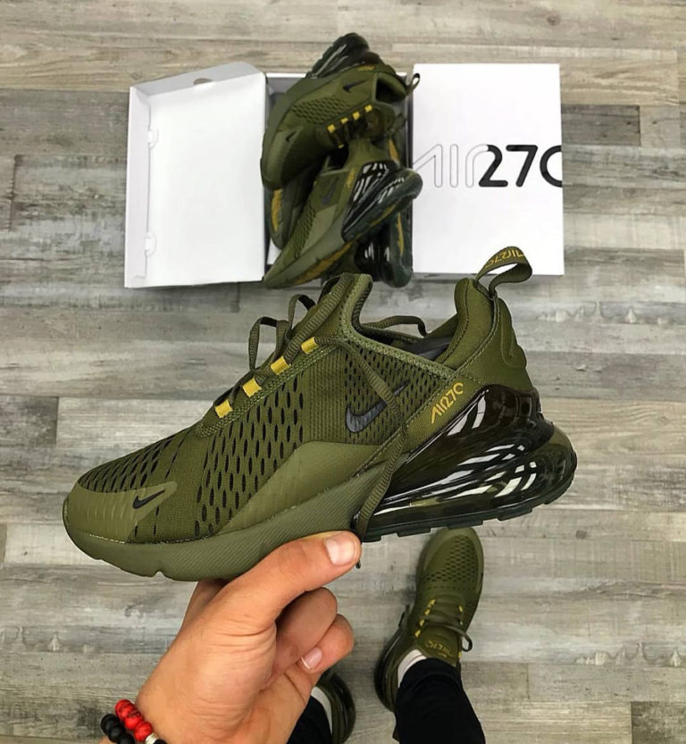 nike air max 270 olive