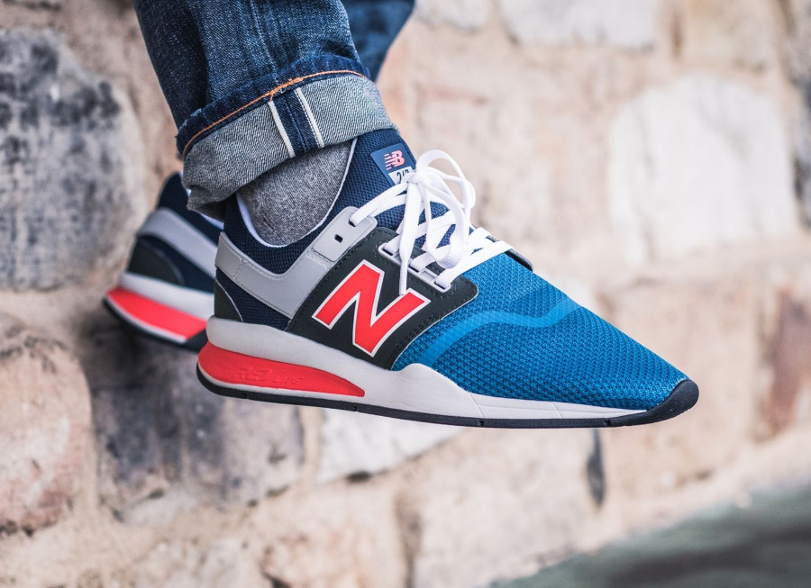 new balance 247 homme rouge