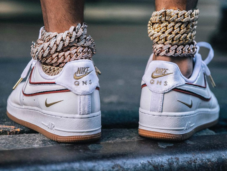 Nike air force 1 low id by nigel sylvester hotsell