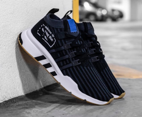 adidas eqt support rf femme brun