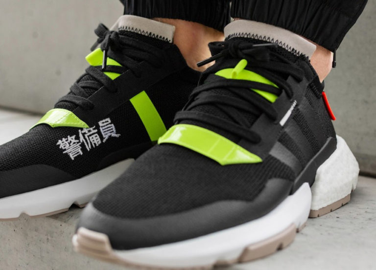 Adidas POD 3.1 'Safety First' Traffic Warden Pack