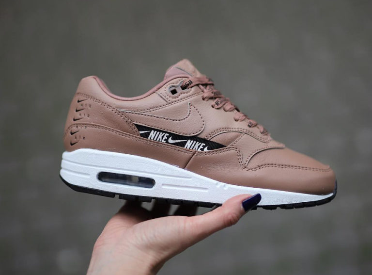 Nike Air Max 1 SE Overbranded Beige Desert Dust