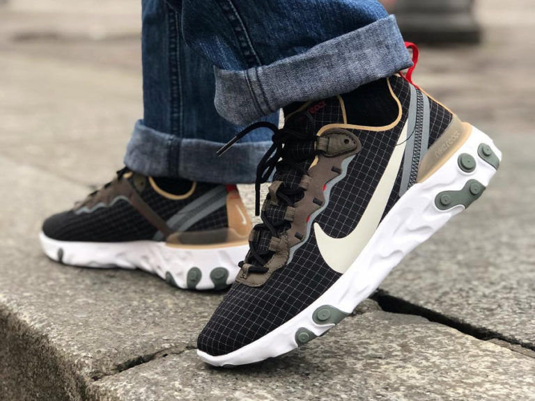 Nike React Element 55 Escape Exclusivité Size