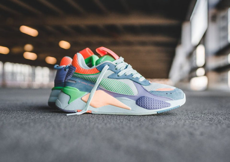 Puma RS-X Toys Reinvention Bonnie Blue Sweet Lavender