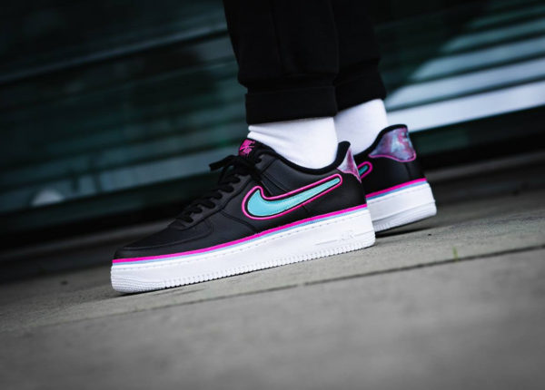 nike air force one miami vice 