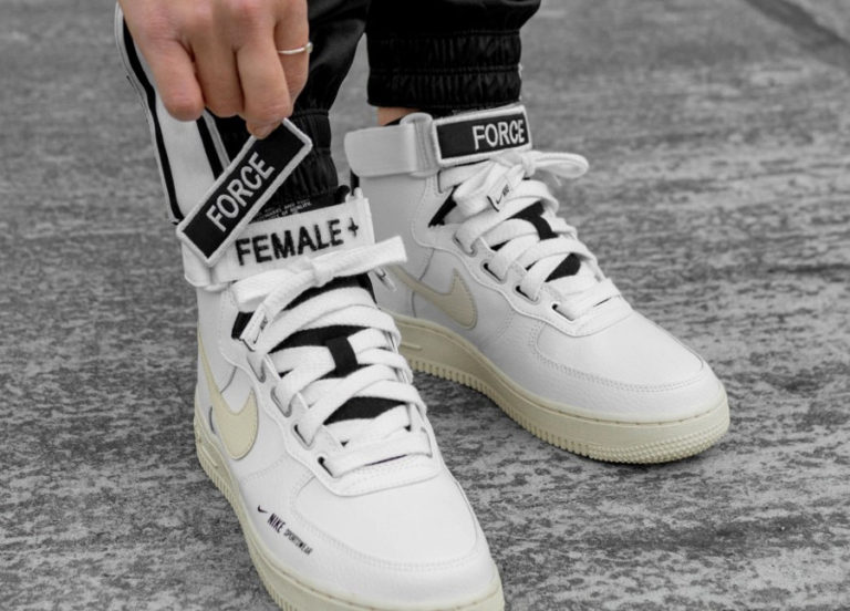 La Nike Air Force 1 High Utility Force is Female comment l acheter