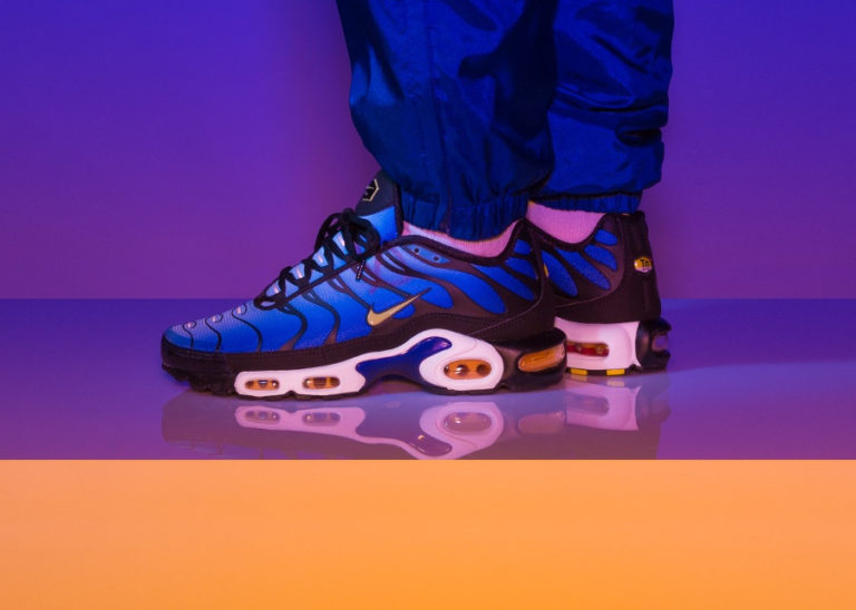 Nike tn noir et orange 2018 best sale