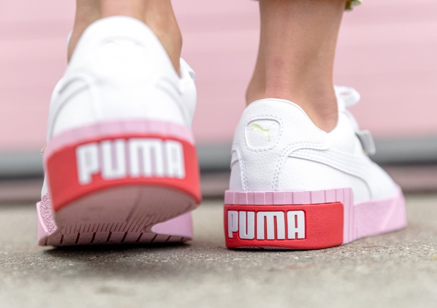 Avis] Que vaut la Puma Cali Wn's Selena Gomez 'White Pale Pink' ?
