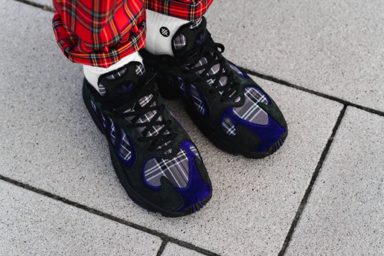 adidas yung 1 plaid pack