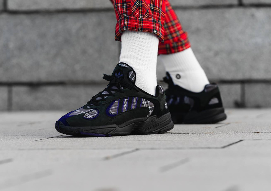 adidas yung 1 plaid pack