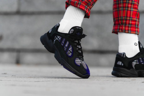 adidas yung 1 plaid pack