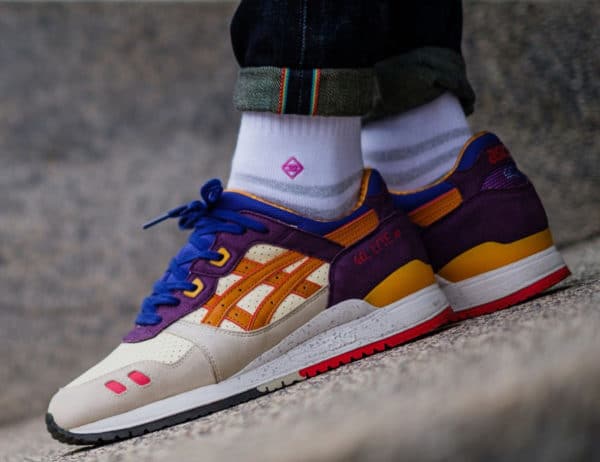 Asics Gel Lyte 3 25th Anniversary Sample - @senguro7798