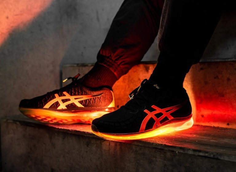 Asics Gel Quantum Infinity 'Black Shocking Orange'