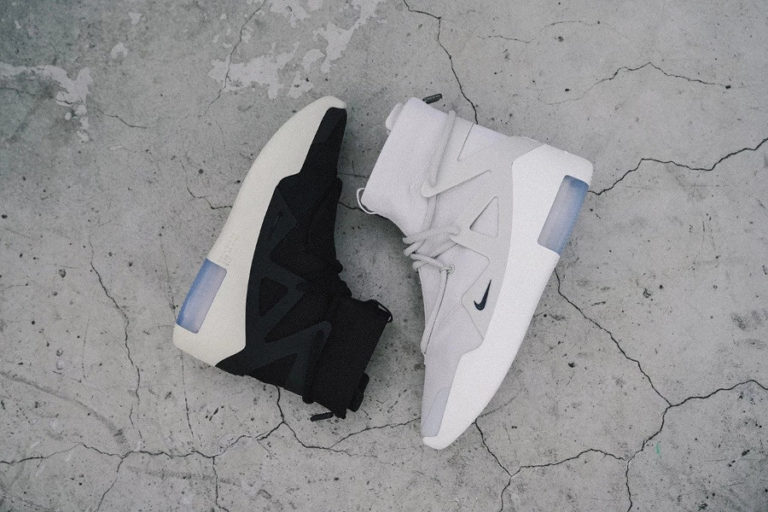 Nike Air Fear Of God 1 'Light Bone & Black'