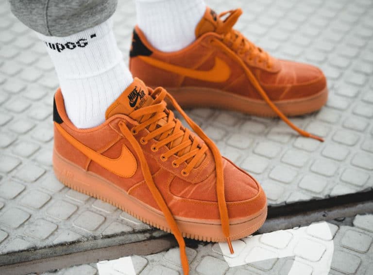 Avis Nike Air Force 1 homme 07 LV8 Style Monarch Orange Gum