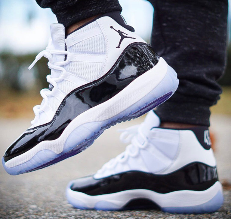 jordan 11 concord high top