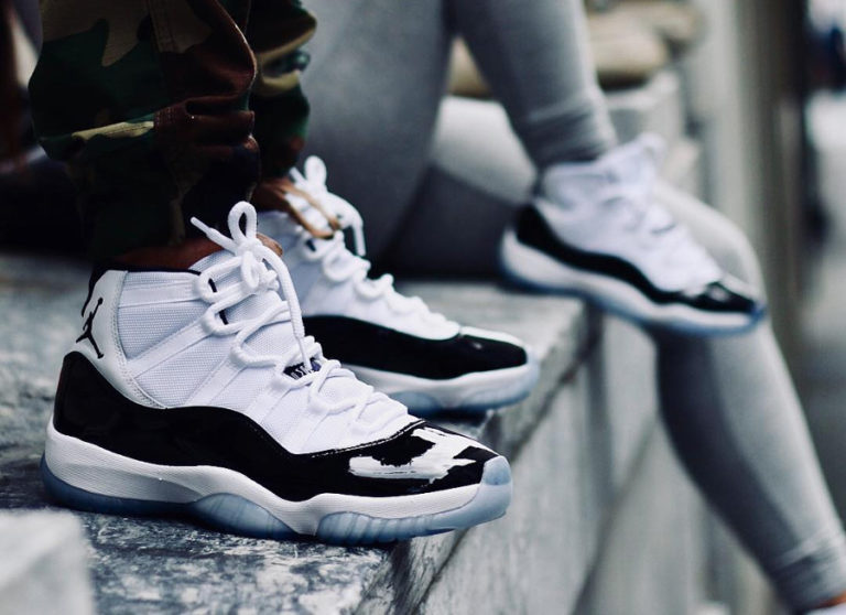 Avis Où Acheter La Air Jordan 11 Xi Retro Og Concord 45 Black White