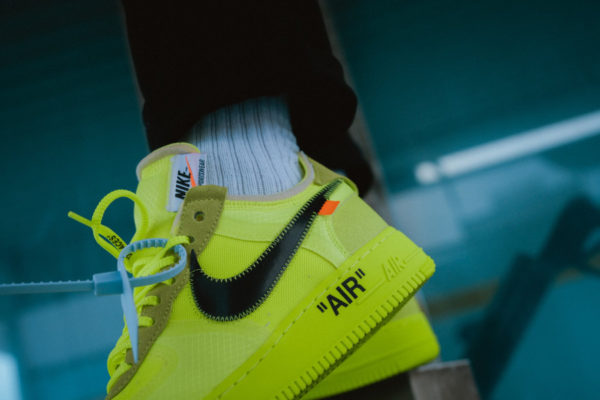 air force one fluo off white