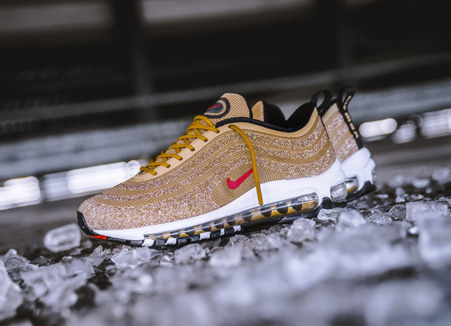 air max 97 swarovski gold