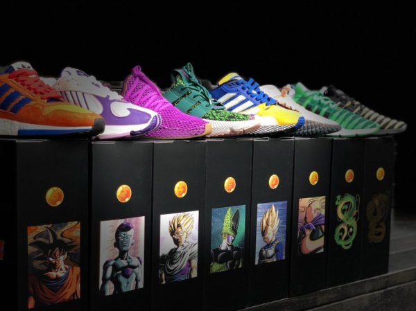 all dbz shoes