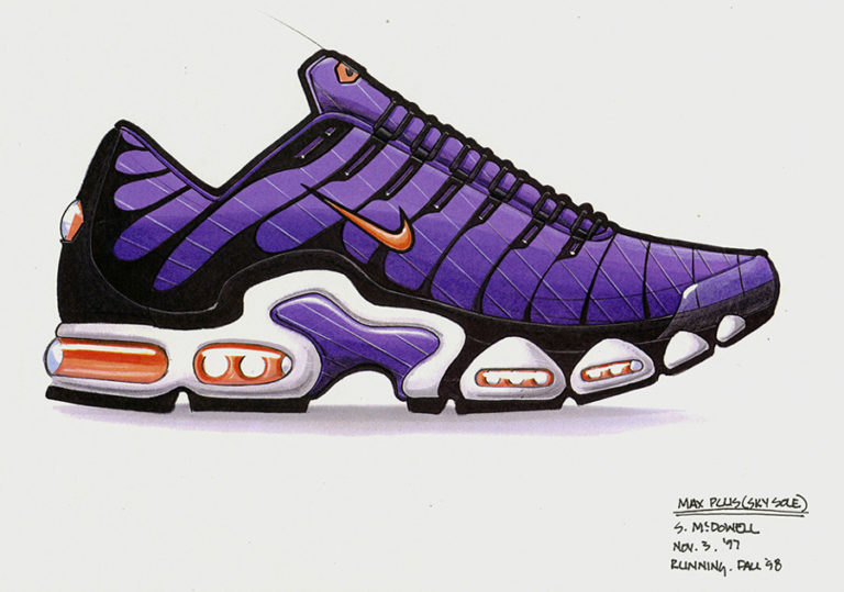 nike tn og voltage purple