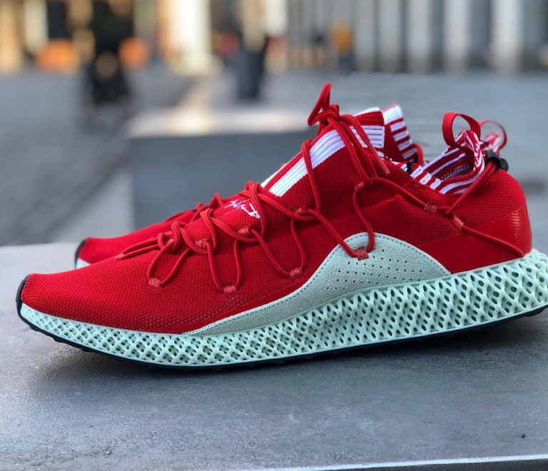 Adidas Y-3 Futurecraft 4D 'Red Aero Green' (5)