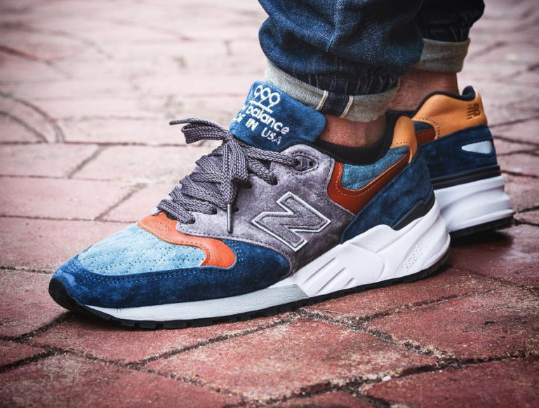 New Balance 999 M999JTC Grey Navy (made in USA) (2)