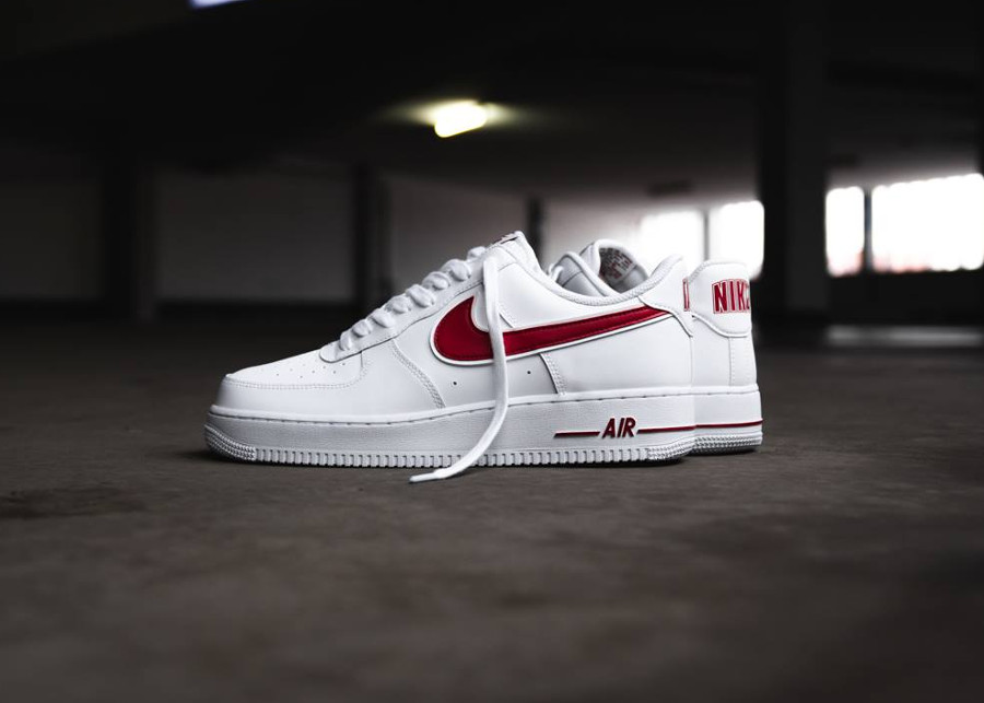 nike air force one rouge homme
