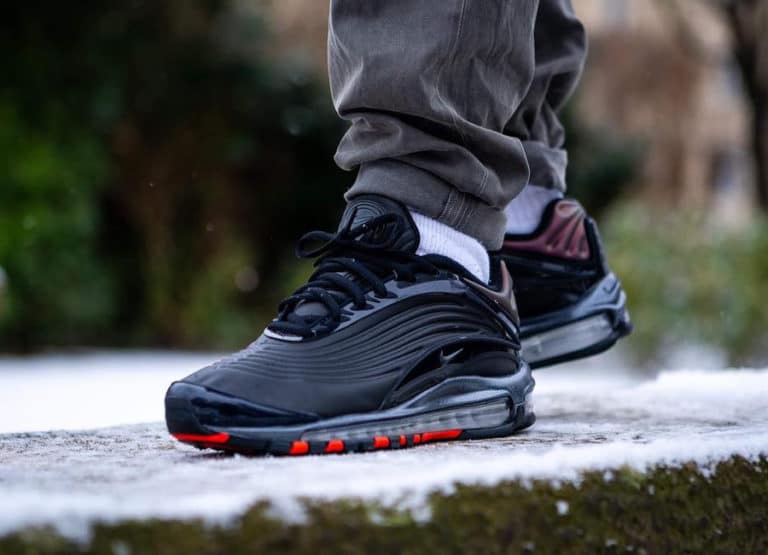 Avis Nike Air Max Deluxe SE Leather Black Anthracite AO8284 001