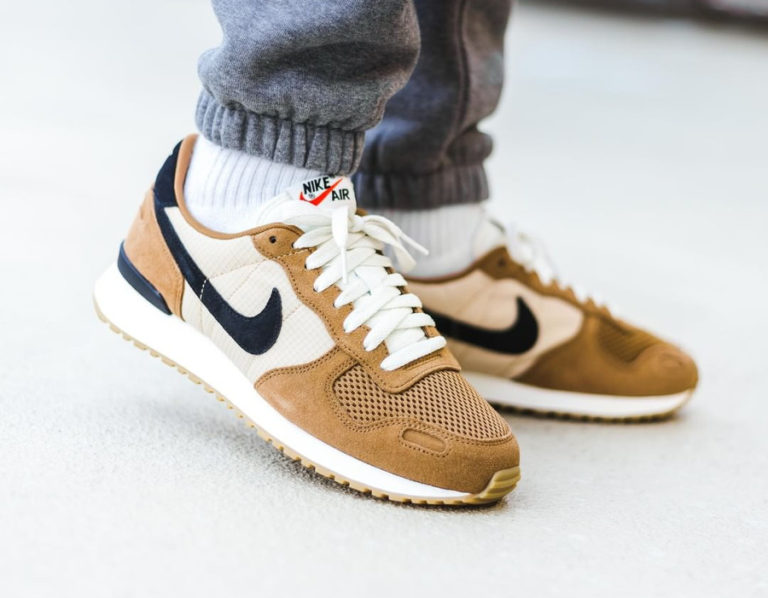 Nike Air Vortex 'Golden Beige Black Desert Ore'