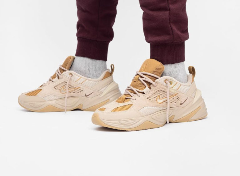 Nike M2K Tekno SP Beige Linen Ale Brown Wheat (homme)