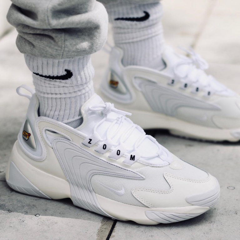 air zoom 2k white