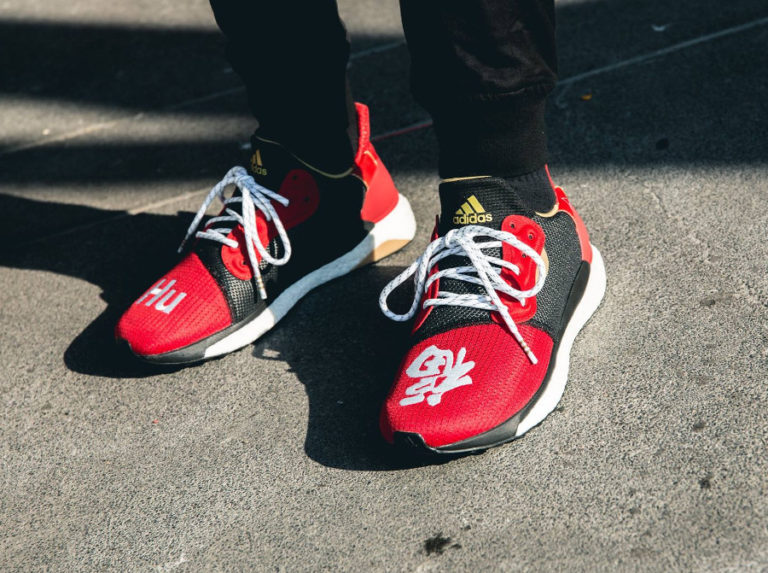 Pharrell Williams x Adidas Solar HU Glide M 'Chinese New Year 2019' (3)