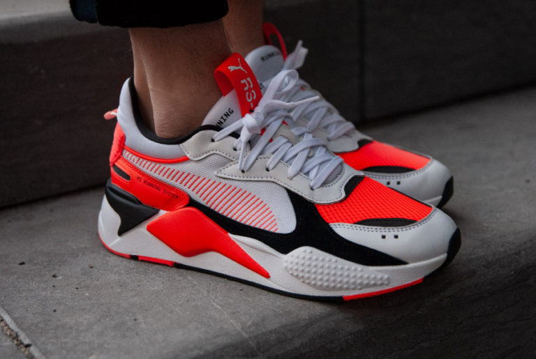 Puma RS-X Reinvention 2019 'White Blast Red' (homme)