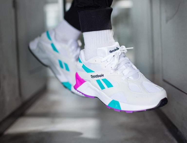 Reebok Aztrek 2019 True Grey Teal Aubergine (homme et femme)