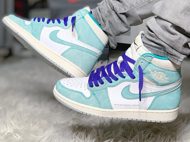 Air Jordan 1 SP 19 OG Turbo Green Flight Nostalgia (couv)