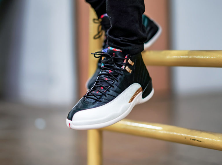 Air Jordan 12 CNY 2019 Bai Jia Yi